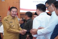 Rapat Paripurna DPRD Lamongan penyampaian rekomendasi LKPJ 2025, Senin (27/4). (Foto Dok Ho/RadarBangsa.co.id)