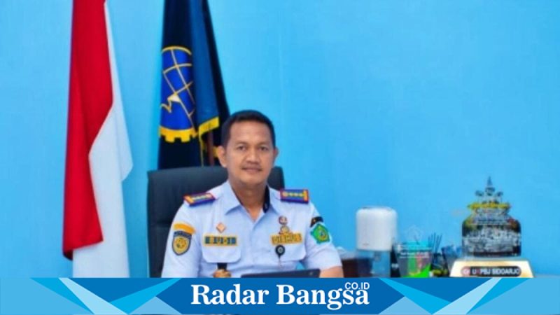Kepala Dishub Sidoarjo, Budi Basuki,Kamis (23/4/2026). (Foto Dok Ho/RadarBangsa.co.id)