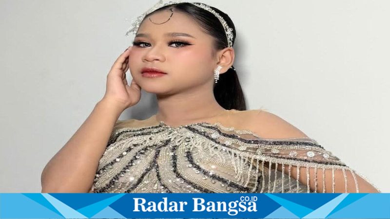 April DA7 saat tampil di salah satu acara hiburan, Sabtu (4/4) (Foto Dok Ho/RadarBangsa.co.id)