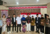 Lia Istifhama saat pengukuhan Duta Parlemen Muda di Surabaya, Senin (27/4). (Foto Dok Ho/RadarBangsa.co.id)