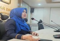 Anggota DPD RI Lia Istifhama menerima audiensi komunitas pemuda CreSHome, Senin (27/4/2026). (Foto Dok Ho/RadarBangsa.co.id)