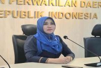 Lia Istifhama saat menerima audiensi CreSHome di Jakarta, Senin (27/4/2026). (Foto Dok Ho/RadarBangsa.co.id)
