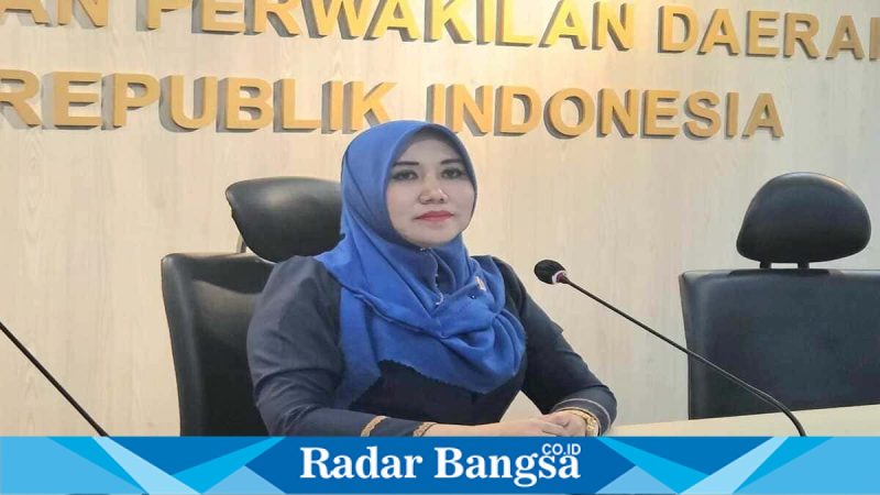 Lia Istifhama saat menerima audiensi CreSHome di Jakarta, Senin (27/4/2026). (Foto Dok Ho/RadarBangsa.co.id)