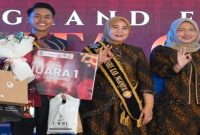 Grand Final Duta GenRe Kabupaten Nganjuk 2026 di Gedung Wanita, Kamis (2/4/2026) (Foto Dok Ho/RadarBangsa.co.id)