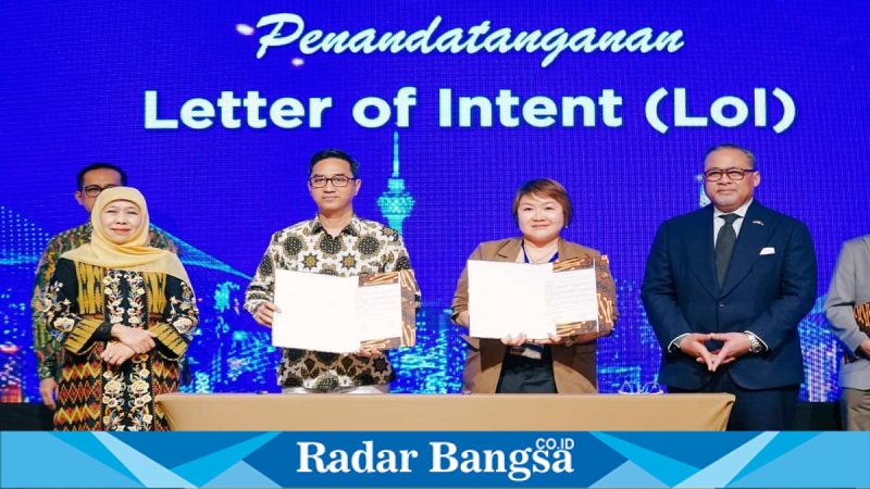 Gubernur Jawa Timur Khofifah Indar Parawansa memimpin Misi Dagang dan Investasi Jatim-Malaysia di Kuala Lumpur, Rabu (29/4/2026). (Foto Dok Ho/RadarBangsa.co.id)