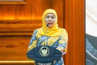 Gubernur Jawa Timur Khofifah Indar Parawansa (Foto Dok Ho/RadarBangsa.co.id)