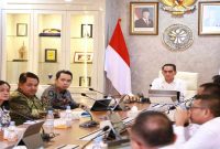 Bupati Jember Gus Fawait saat audiensi dengan Kementerian PPMI di Jakarta, Rabu (29/4/2026). (Foto Dok Ho/RadarBangsa.co.id)