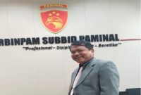 Tumpak Nainggolan, SH, selaku Penasehat Hukum Ida Novita N, memberikan keterangan terkait dugaan pemotongan tunjangan sertifikasi guru di Deli Serdang, Selasa (14/4/2026) (Foto Dok Ho/RadarBangsa.co.id)