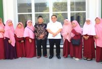 Suasana halalbihalal Pengajian Reboan bersama Wali Kota Probolinggo, Rabu 1 April 2026. (Foto Dok Ho/RadarBangsa.co.id)