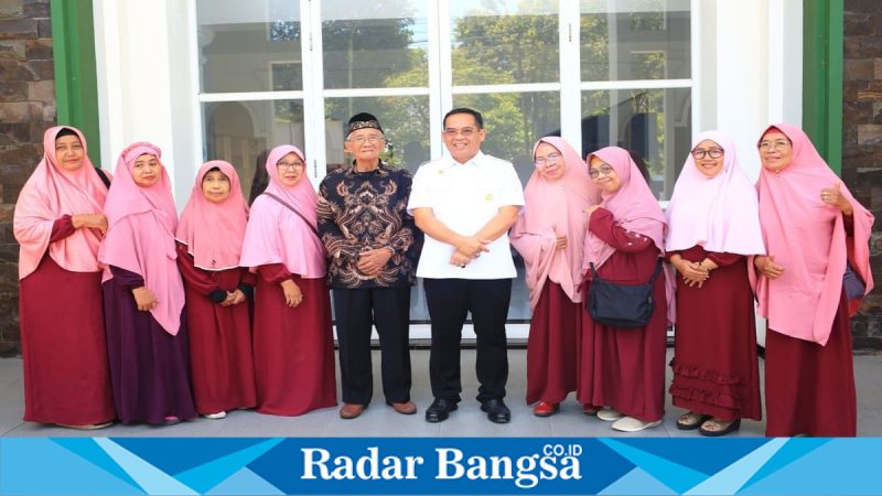 Suasana halalbihalal Pengajian Reboan bersama Wali Kota Probolinggo, Rabu 1 April 2026. (Foto Dok Ho/RadarBangsa.co.id)