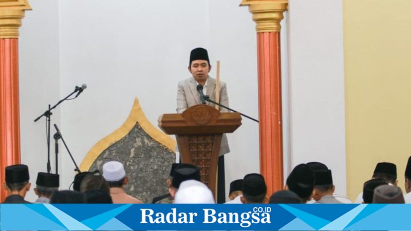 Gus Fawait saat memberikan keterangan terkait efisiensi energi, Sabtu (21/3/2026). (Foto Dok Ho/RadarBangsa.co.id)