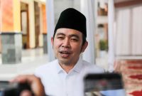 Bupati Jember Gus Fawait saat memberi keterangan, Sabtu (21/3/2026). (Foto Dok Ho/RadarBangsa.co.id)