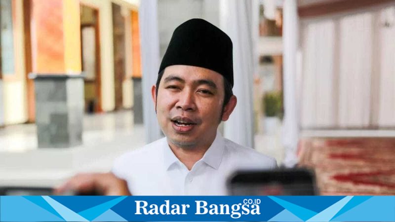 Bupati Jember Gus Fawait saat memberi keterangan, Sabtu (21/3/2026). (Foto Dok Ho/RadarBangsa.co.id)