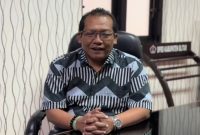 Ketua DPRD Kabupaten Blitar Supriadi saat peringatan Hari Bumi, Rabu (22/04/2026). (Foto Dok Ho/RadarBangsa.co.id)