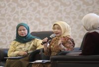 Wakil Bupati Malang Lathifah Shohib saat menjadi narasumber Seminar Nasional Hari Kartini di UIN Malang, Selasa, 21 April 2026. (Foto Dok Ho/RadarBangsa.co.id)