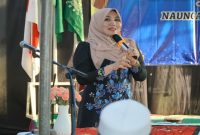 Anggota DPD RI Lia Istifhama saat kegiatan serap aspirasi di Banyuwangi, Minggu (19/4/2026). (Foto Dok Ho/RadarBangsa.co.id)