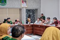 Bupati Pasuruan menerima Bosai Mineral Group dan SIER di Kantor Bupati, Kamis (16/4/2026). (Foto Dok Ho/RadarBangsa.co.id)