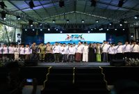 Pelantikan PCNU Banyuwangi masa khidmat 2026-2031 di Muncar, Sabtu (4/4/2026). (Foto Dok Ho/RadarBangsa.co.id)