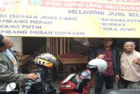 Lokasi kios pedagang korban pencurian di Pedamaran Semarang, Kamis (30/4/2026). (Foto Dok Ho/RadarBangsa.co.id)