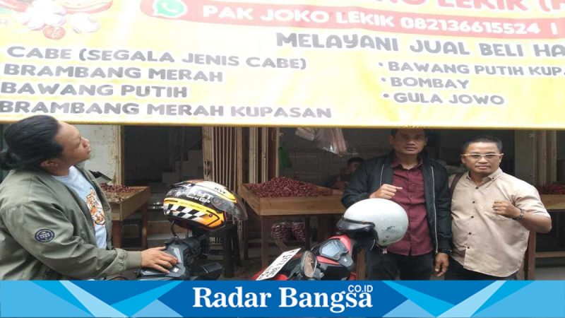 Lokasi kios pedagang korban pencurian di Pedamaran Semarang, Kamis (30/4/2026). (Foto Dok Ho/RadarBangsa.co.id)