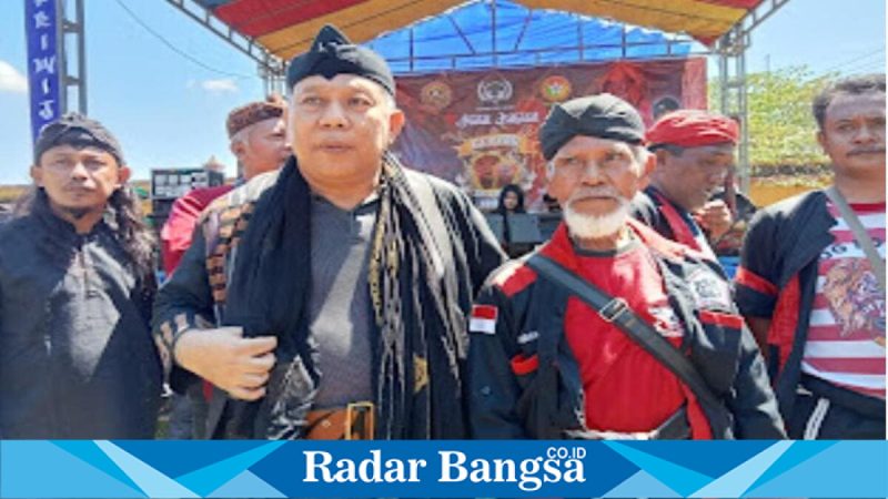 Pagelaran seni Jaranan di Museum Mpu Tantular Sidoarjo, Minggu (26/4/2026). (Foto Dok Ho/RadarBangsa.co.id)