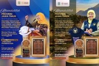 Penyerahan penghargaan Jaga Desa Award 2026 di Jakarta, Minggu (19/4). (Foto Dok Ho/RadarBangsa.co.id)