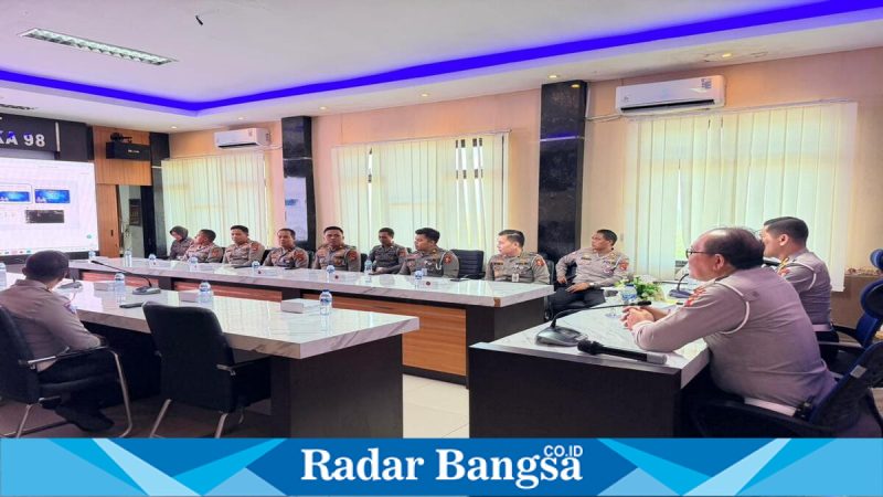 Audiensi Ditlantas Polda NTB bersama Korlantas Polri di Mataram, Rabu (22/04/2026). (Foto Dok Ho/RadarBangsa.co.id).