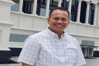 Jubir Pemprov NTB Ahsanul Halik saat memberikan keterangan di Mataram, Kamis (23/4/2026). (Foto Dok Ho/RadarBangsa.co.id)