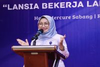 Plt. Dirjen Binapenta dan PKK Kemnaker, Estiarty Haryani  (Foto Dok Ho/RadarBangsa.co.id, Rabu 15 April 2026)