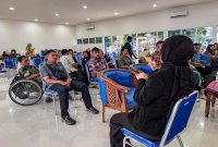 Kegiatan pelatihan wirausaha inklusif bagi penyandang disabilitas yang digelar Kemnaker di Bantul, Jumat (17/4/2026). (Foto Dok Ho/RadarBangsa.co.id)