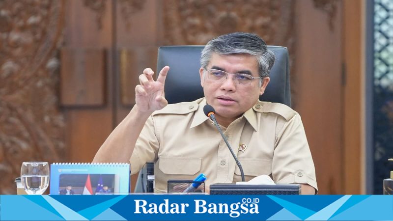 Menaker Yassierli dalam forum vokasi KEK di Jakarta, Kamis (23/4/2026). (Foto Dok Ho/RadarBangsa.co.id)