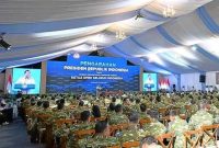 Ketua DPRD Pelalawan H. Syafrizal saat mengikuti Kursus Pemantapan Pimpinan Daerah di Magelang, Sabtu (18/4/2026). (Foto Dok Ho/RadarBangsa.co.id)