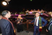 Gubernur Jatim Khofifah menerima delegasi Uzbekistan di Grahadi, Sabtu (4/4) (Foto Dok Ho/RadarBangsa.co.id)