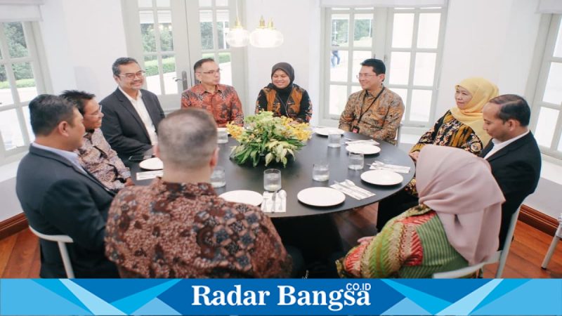 Gubernur Jawa Timur Khofifah Indar Parawansa bertemu CEO Maybank Islamic Berhad di Kuala Lumpur, Rabu (29/4/2026). (Foto Dok Ho/RadarBangsa.co.id)