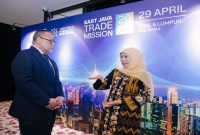 Gubernur Jawa Timur Khofifah Indar Parawansa memimpin misi dagang di Kuala Lumpur, Rabu (29/4/2026). (Foto Dok Ho/RadarBangsa.co.id)