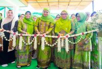 Gubernur Jatim Khofifah meresmikan Gedung Gus Dur RSU Muslimat Ponorogo, Sabtu (4/4/2026). (Foto Dok Ho/RadarBangsa.co.id)