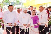 Gubernur Jawa Timur Khofifah Indar Parawansa meresmikan Grand Paviliun RSSA Malang, Rabu (22/4/2026). (Foto Dok Ho/RadarBangsa.co.id)
