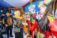 Khofifah ajak masyarakat perkuat solidaritas dan ekonomi kreatif lewat Hari Seni Sedunia 2026. (Foto Dok Ho/RadarBangsa.co.id, Rabu 15 April 2026)