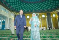 Gubernur Khofifah bertemu Wakil Duta Besar Mesir bahas kerja sama sister province di Surabaya, Minggu (19 April 2026). (Foto Dok Ho/RadarBangsa.co.id)