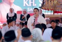 Kirab budaya KH Sholeh Darat di Lapangan Kuningan Semarang, Minggu (19/4/2026). (Foto Dok Ho/RadarBangsa.co.id)