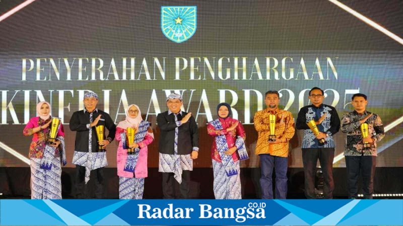Peluncuran jenama Kota Bersolek dan paparan capaian satu tahun kepemimpinan Pemkot Probolinggo, Kamis, 2 April 2026. (Foto Dok Ho/RadarBangsa.co.id)