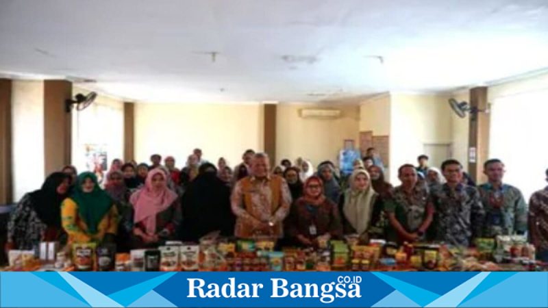 Kegiatan kurasi produk UMKM di Bangkalan, Kamis (23/4/2026). (Foto Dok Ho/RadarBangsa.co.id)