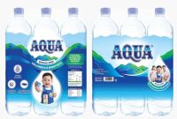 Kemasan bundling AQUA 1500 ml dengan label sekunder ilustrasi keluarga terlihat utuh (Foto Minggu, 20 April 2026, Dok Ho/RadarBangsa.co.id)