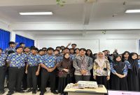 Siswa kelas 10 SMA Labschool Unesa 1 saat mengikuti kuliah tamu pasar modal, Rabu (22/4/2026). (Foto Dok Ho/RadarBangsa.co.id)