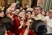 Menaker Yassierli meninjau Magang Nasional 2025 di RS Bunda Thamrin Medan, Rabu (22/04/2026). (Foto Dok Ho/RadarBangsa.co.id).