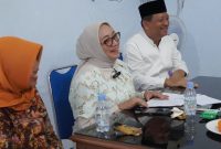 Menteri PPPA saat meninjau layanan perlindungan anak di Jombang, Jumat (3/4/2026) (Foto Dok Ho/RadarBangsa.co.id)