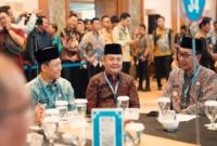 Wakil Bupati Fauzan Ja’far (tengah) bersama kepala daerah saat Musrenbang Jatim, Selasa (14/04) (Foto Dok Ho/RadarBangsa.co.id).