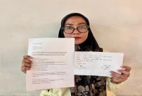 Linda Nurhayati tunjukkan surat permohonan bantuan mediasi kepada Kepala Lakesla Surabaya (Dok Pribadi)