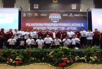Pelantikan pengurus PERBATI Jawa Tengah periode 2026–2030 di Semarang, Jumat (25/4/2026). (Foto Dok OKI/RadarBangsa.co.id)
