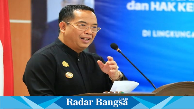 Wali Kota Probolinggo membuka kick off pendampingan HKI inovator, Kamis (2/4) (Foto Dok Ho/RadarBangsa.co.id)